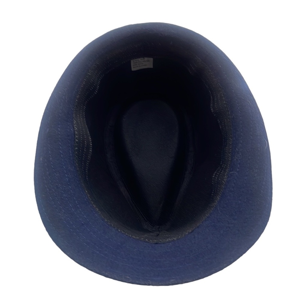 Santa Fe print,Navy Blue multi colored, Fedora, New - Picture 4 of 5